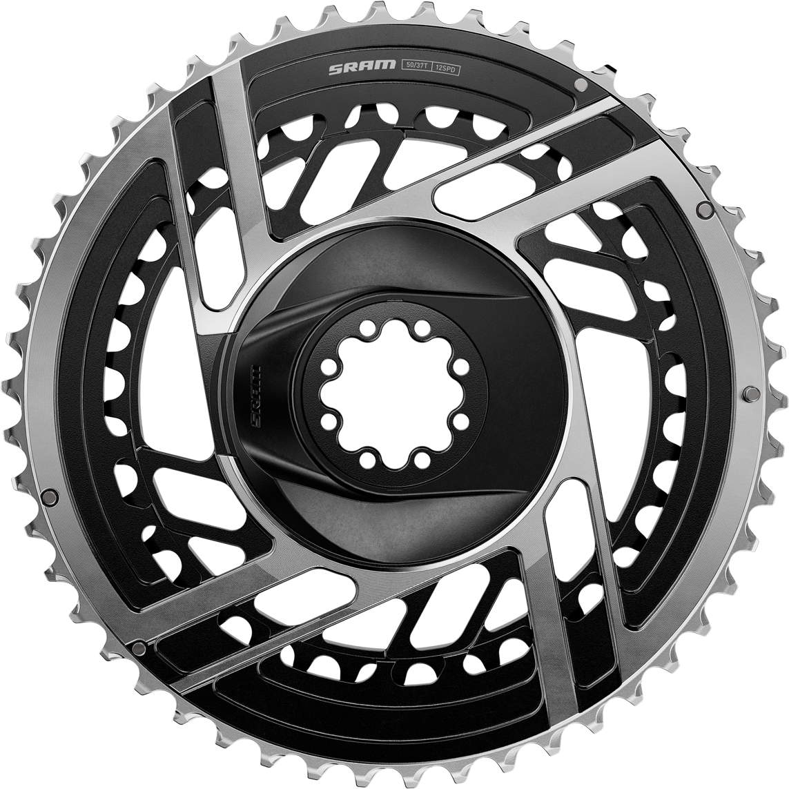 Reservedele - Klinger - SRAM Chainring Direct Mount Inner/Outer 50/37T