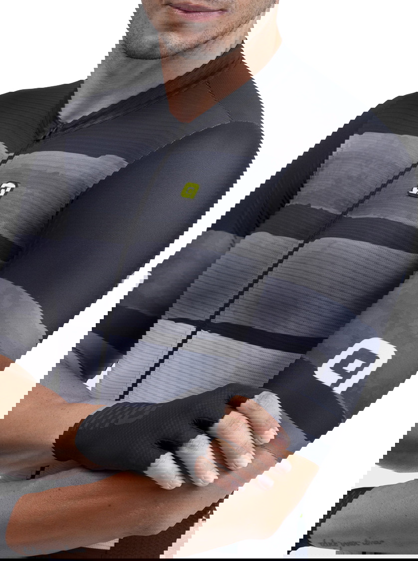 Beklædning - Cykeltrøjer - Alé Jersey PR.S Track - Grå