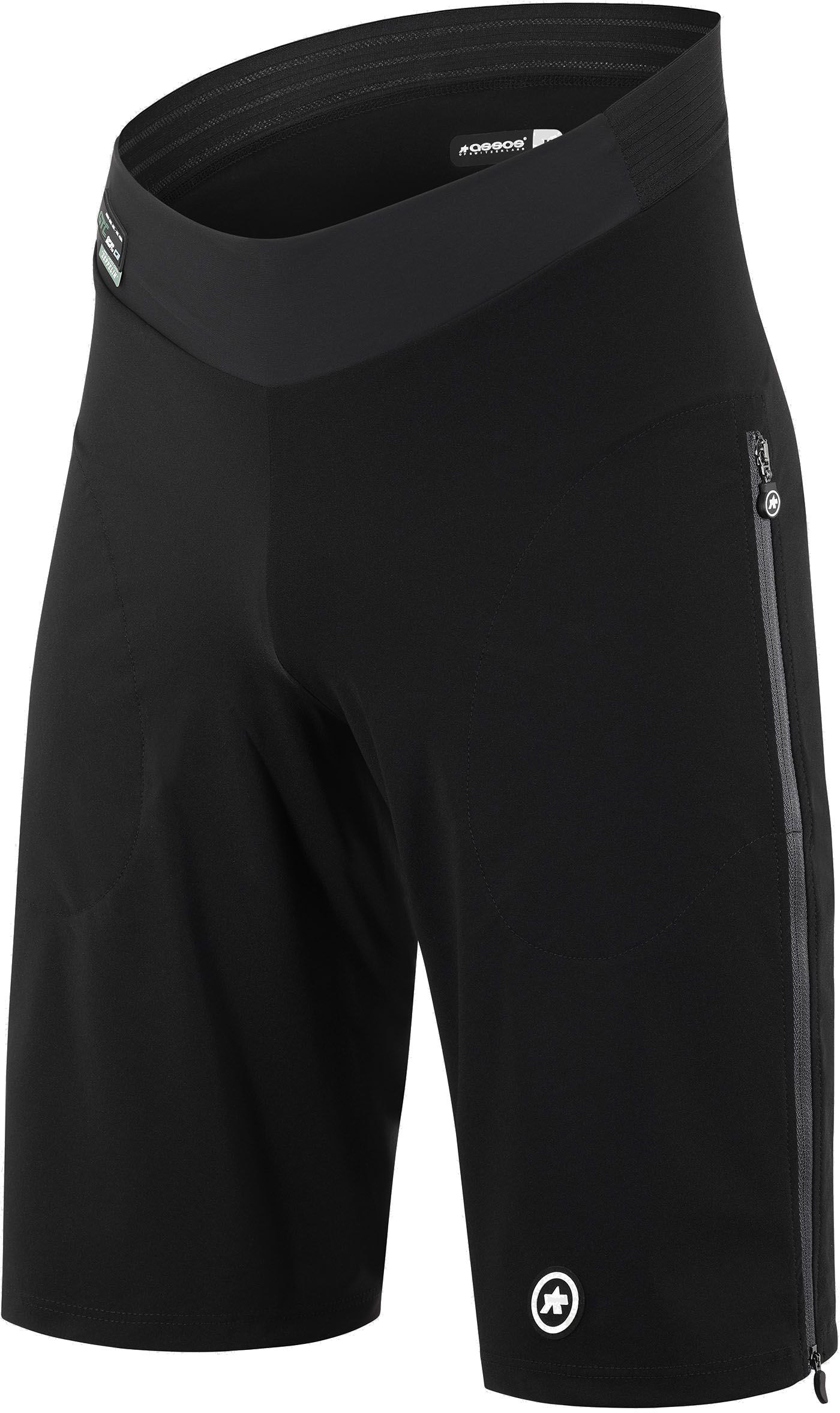 Beklædning - Cykelbukser - Assos MILLE GTC ZEPPELIN Gravel Cargo Shorts C2 - Sort