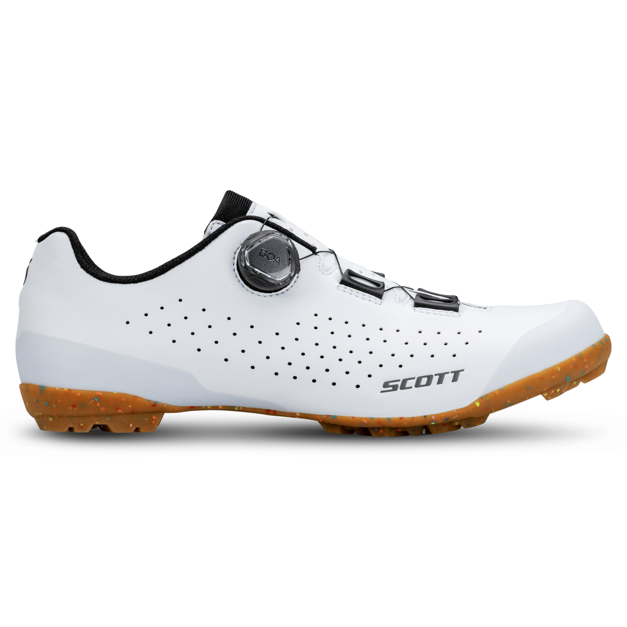 Beklædning - Cykelsko - Scott Shoe Gravel Pro - White Black