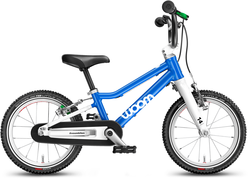 Woom Original 2 - Woom Green