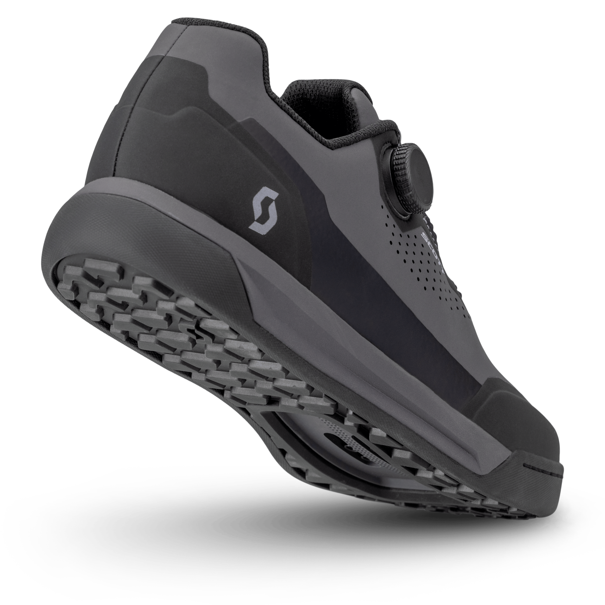 Beklædning - Cykelsko - Scott Shoe Mtb Volt Evo Clip Boa - Dark Grey Black