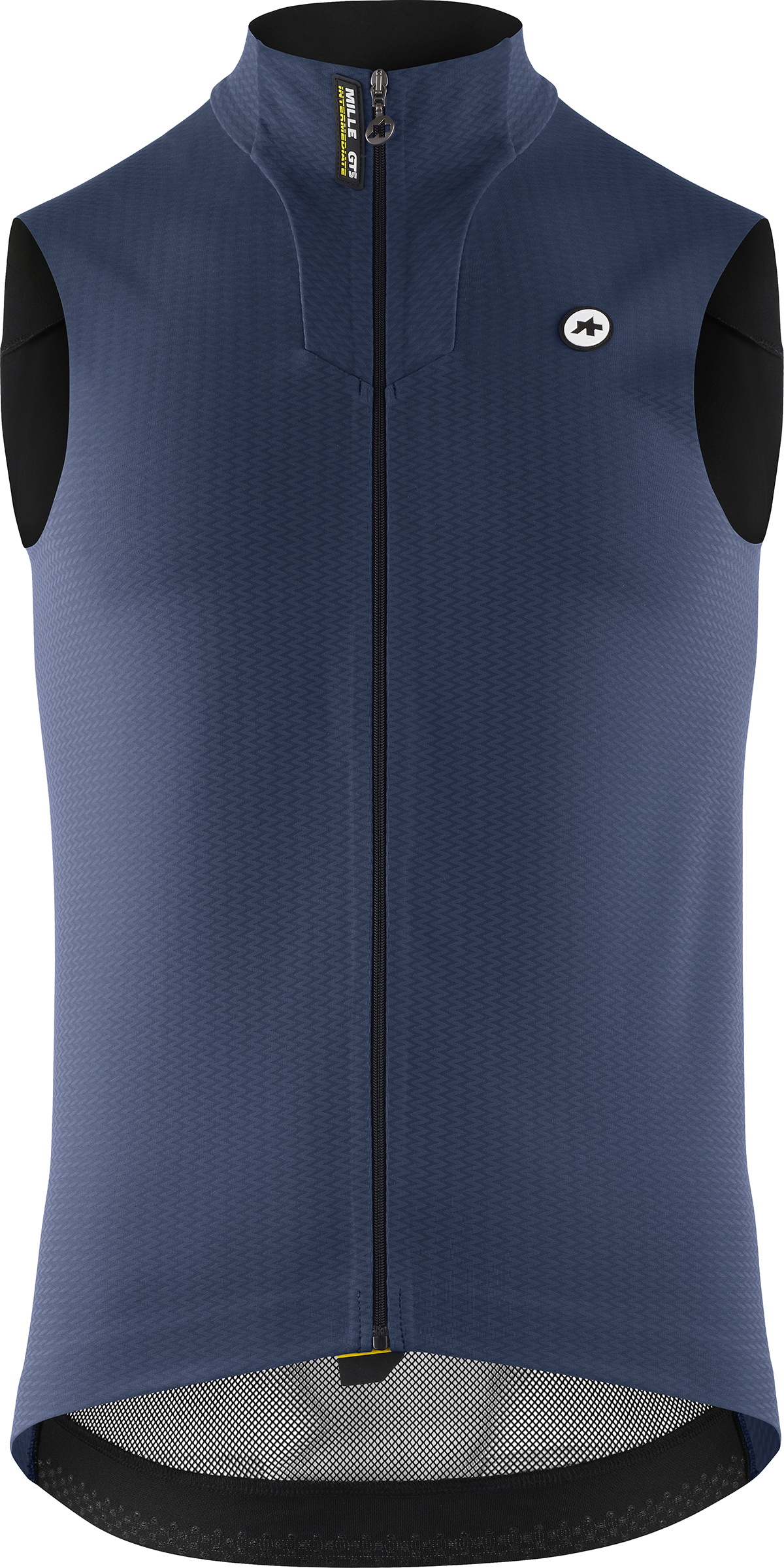 Beklædning - Regntøj & Vindtøj - Assos MILLE GTS Spring Fall Vest C2 - Stone Blue