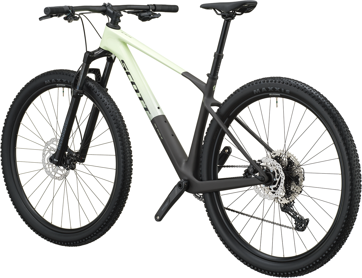 Cykler - Mountainbikes - Scott Scale 20 2027 - Cream Green