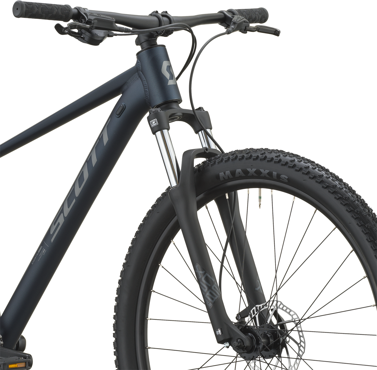 Cykler - Mountainbikes - Scott Contrail 30 2027 - Gravel Blue
