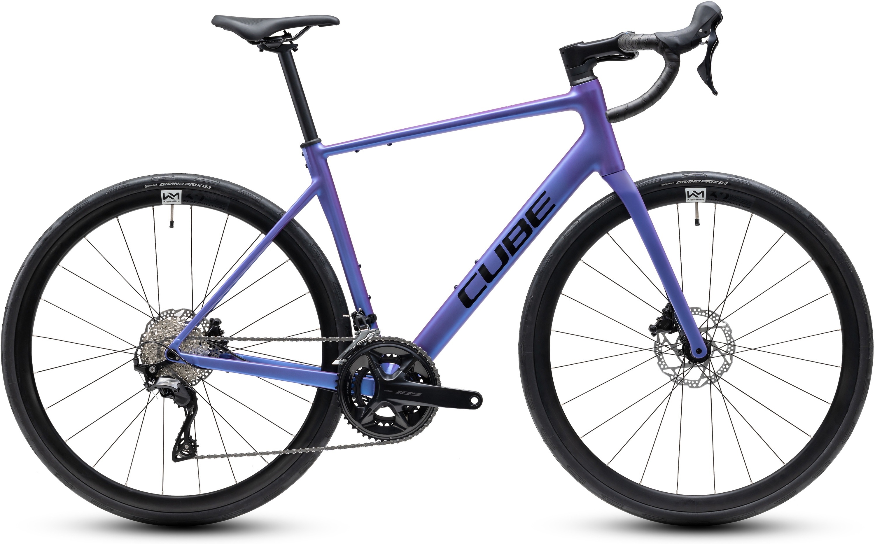 Cube Attain SLX 2027 - Blueiris´n´Black Cube Attain SLX 2027 - Blueiris´n´Black
