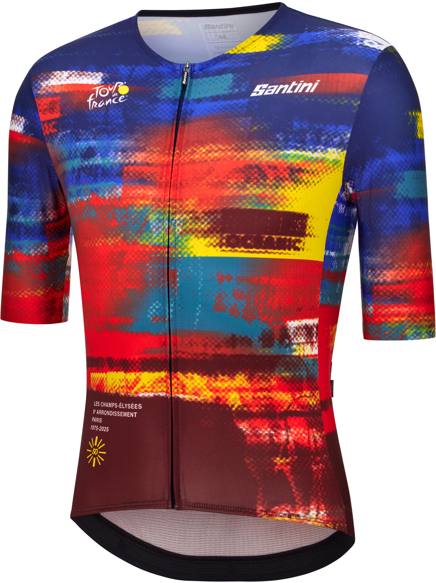 Beklædning - Cykeltrøjer - Santini Tour de France - ARRIVÉE DASH - Jersey