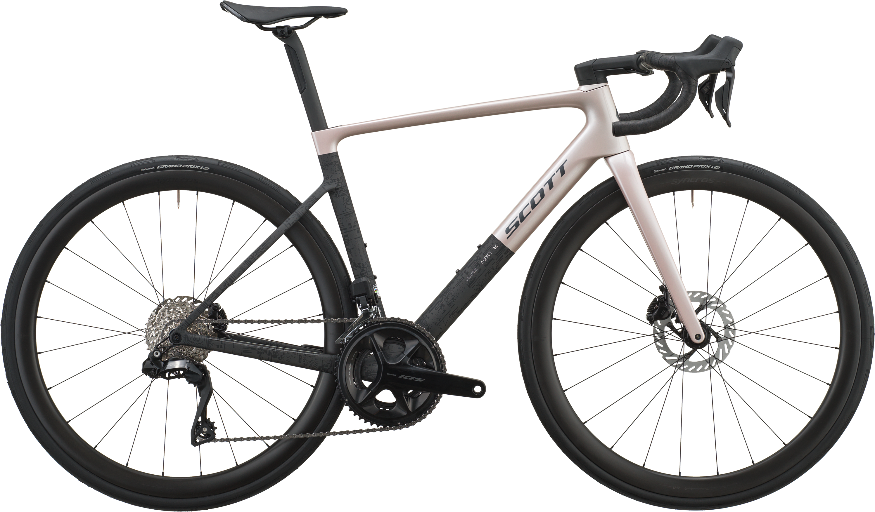 Scott Addict RC 30 2027 - Champagne Pink