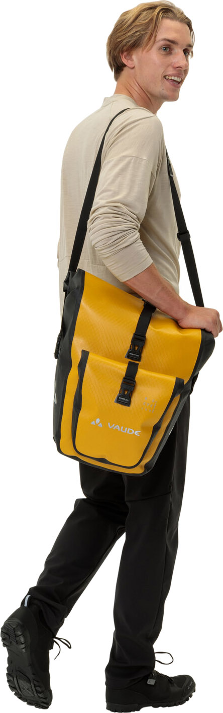 Tilbehør - Cykeltasker - Vaude Aqua Back Plus Single (25.5L) - Burnt Yellow