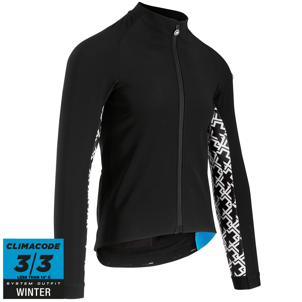 Assos Jakke Mille GT Jacket Winter - Sort Beklædning > Cykeljakker