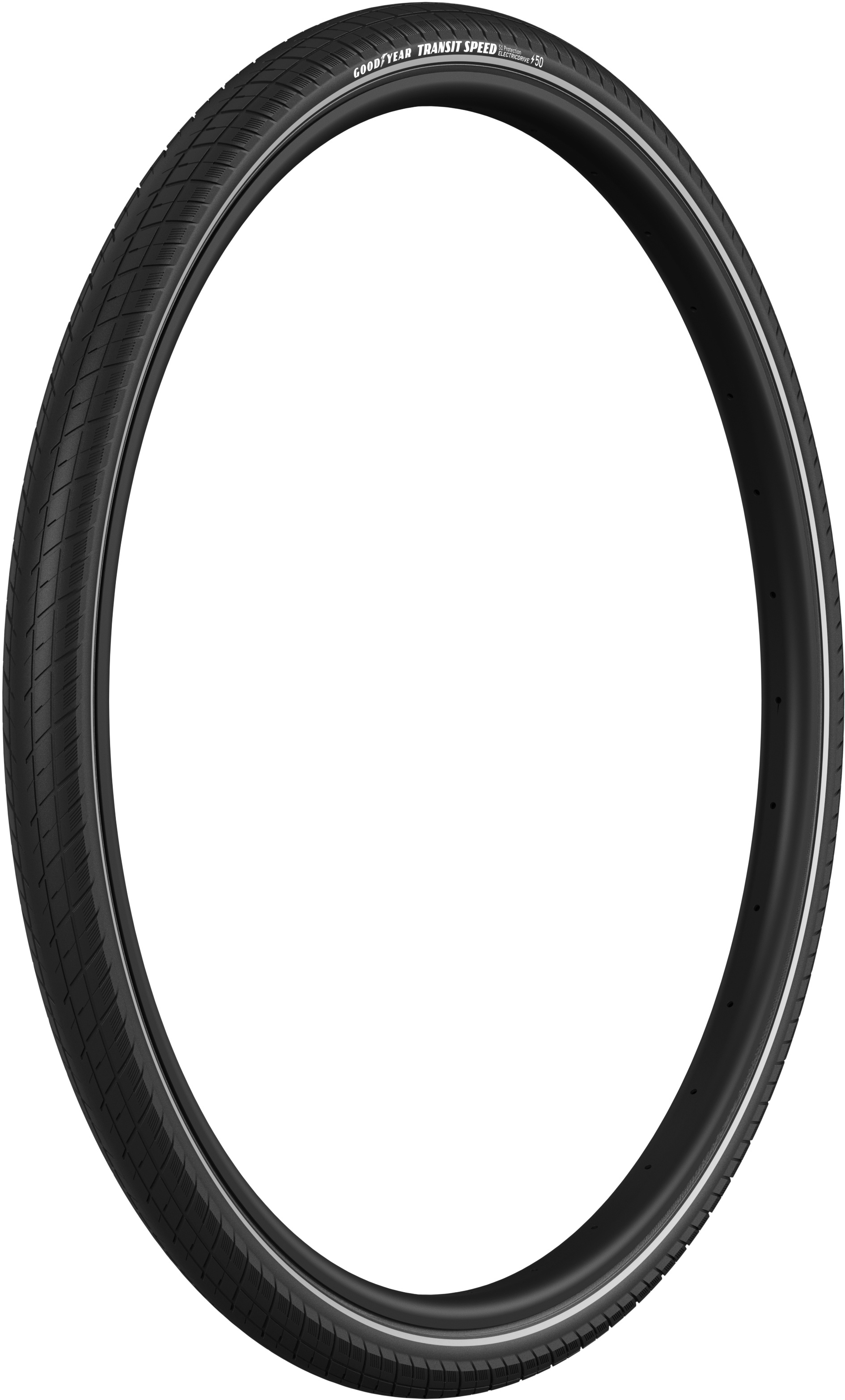 Reservedele - Cykeldæk - Goodyear TRANSIT SPEED S1 (1mm indlæg) 700x30/35/40 - Sort