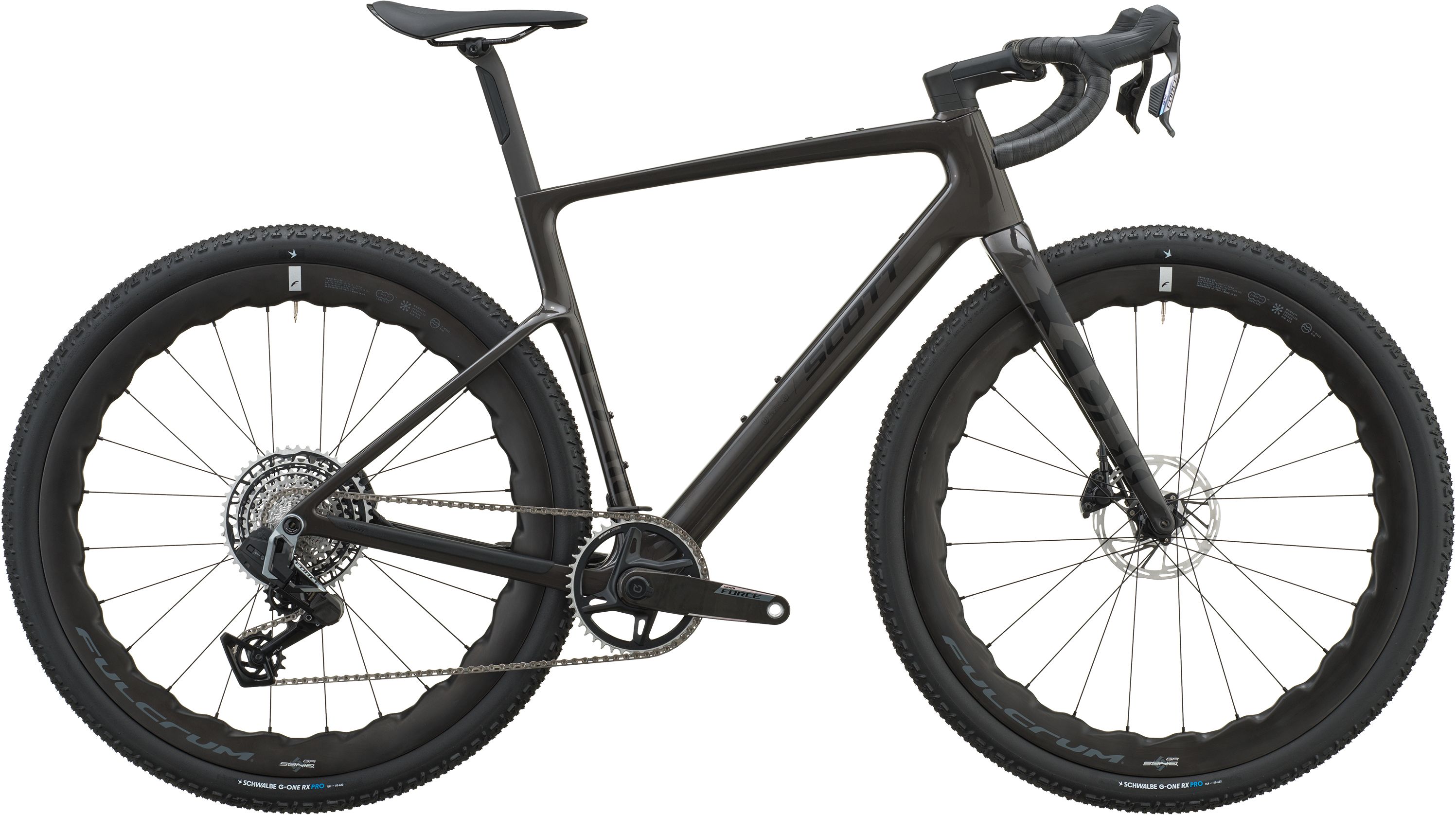 Scott Addict Gravel 20 2027 - Watery Black Scott Addict Gravel 20 2027 - Watery Black
