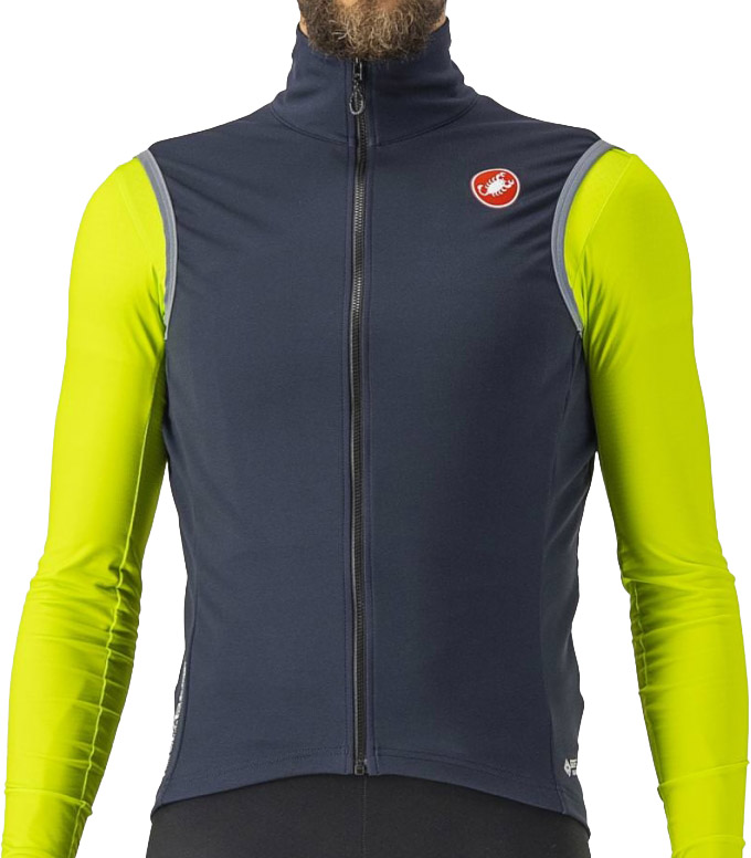 Castelli PERFETTO RoS 2 VEST - Blå » Cloth Size: XXL