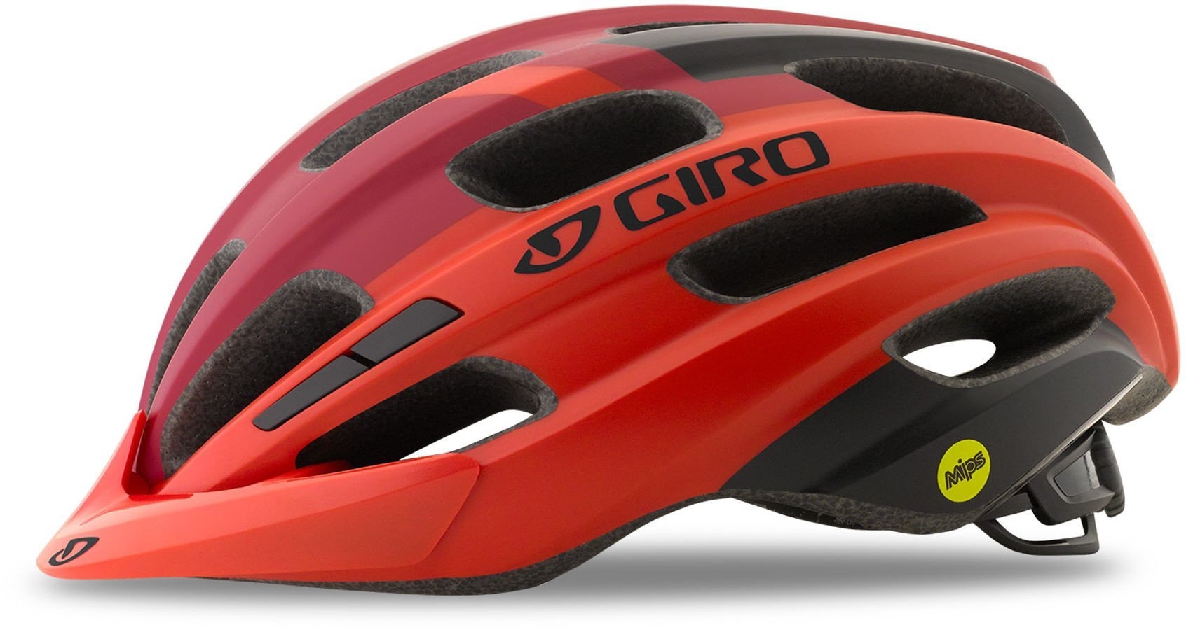 Beklædning - Cykelhjelme - Giro Register Mips - Mat Rød
