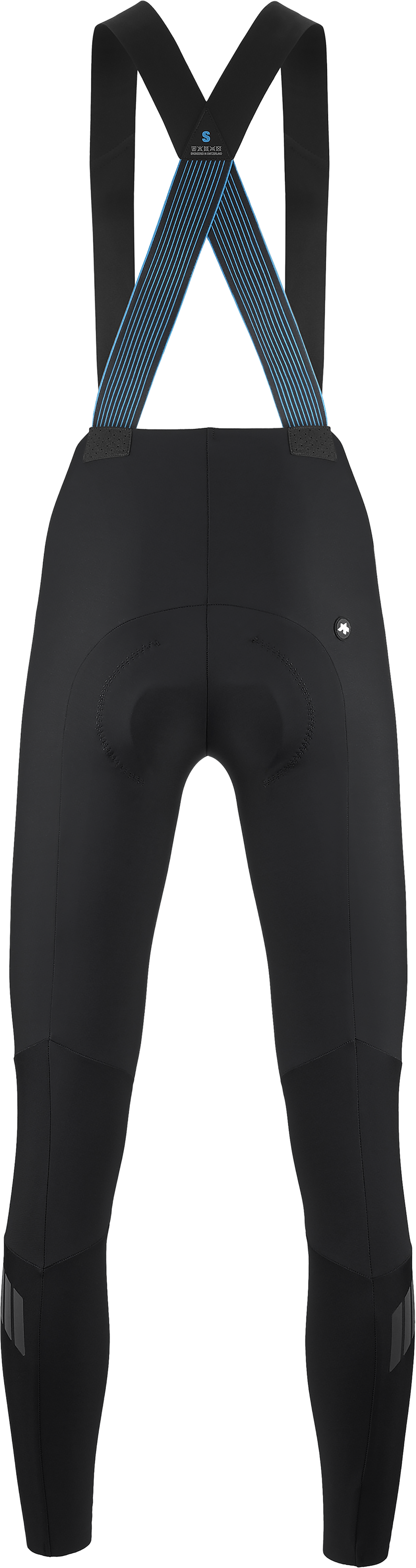 Beklædning - Cykelbukser - Assos DYORA R 3/3 Bib Tights S11 - Black Series