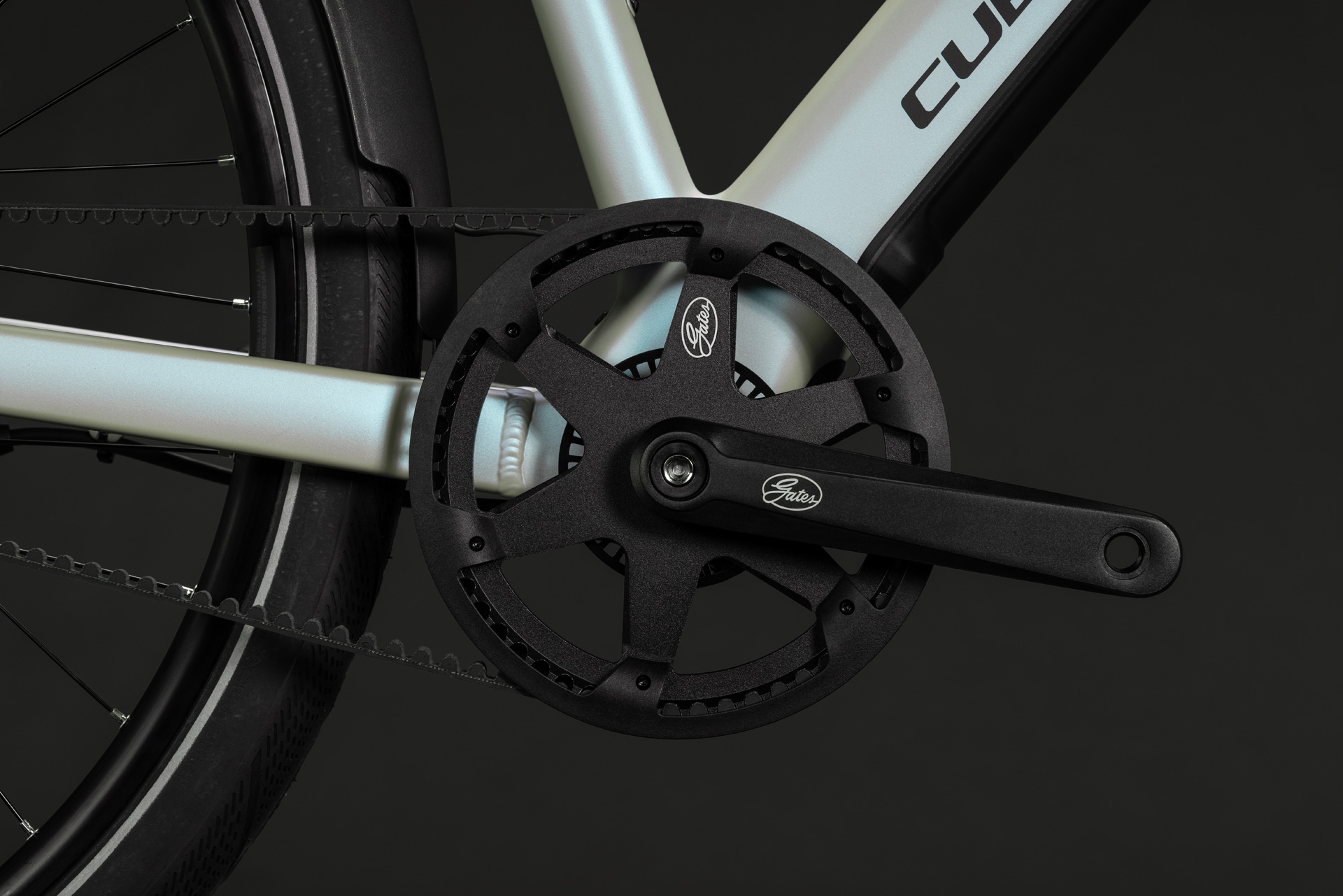 Cykler - Elcykler - Cube Editor Hybrid Pro 360 FE (Fully Equipped) Herre 2027 - Glintsand´n´Black