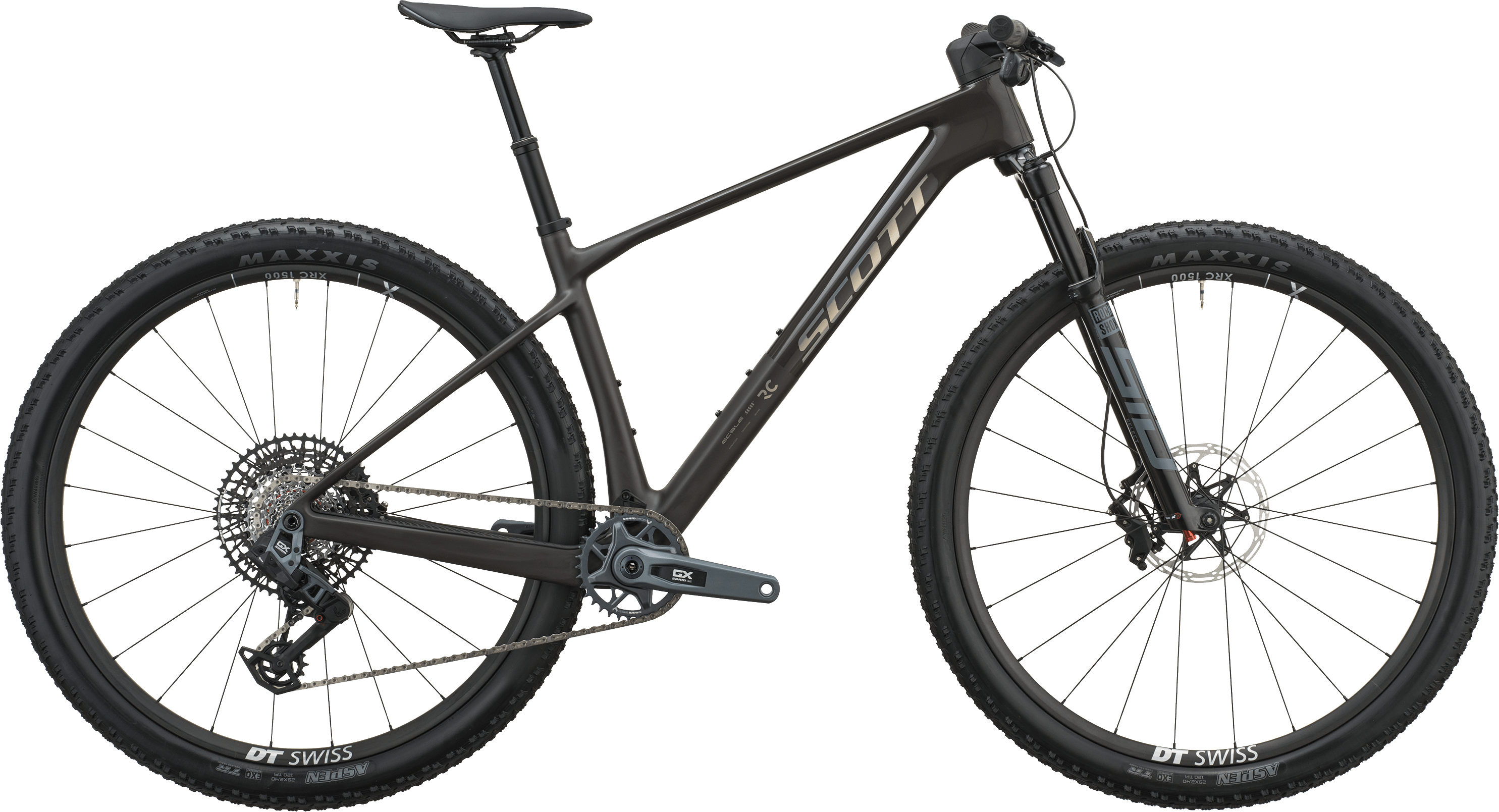 Scott Scale RC Team Issue 2027 - Carbon Black