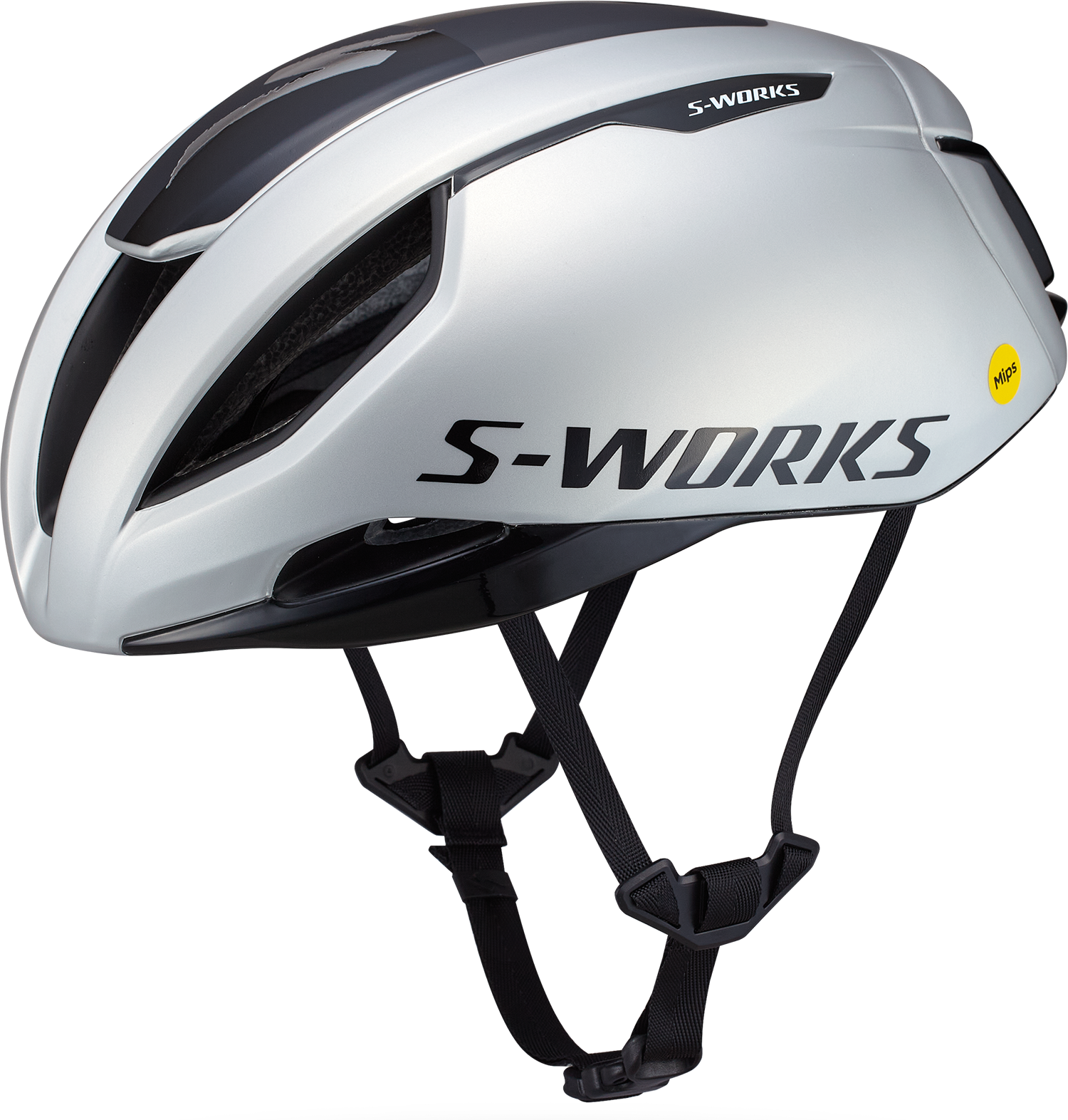 Specialized S-Works Evade 3 - Silver Dust