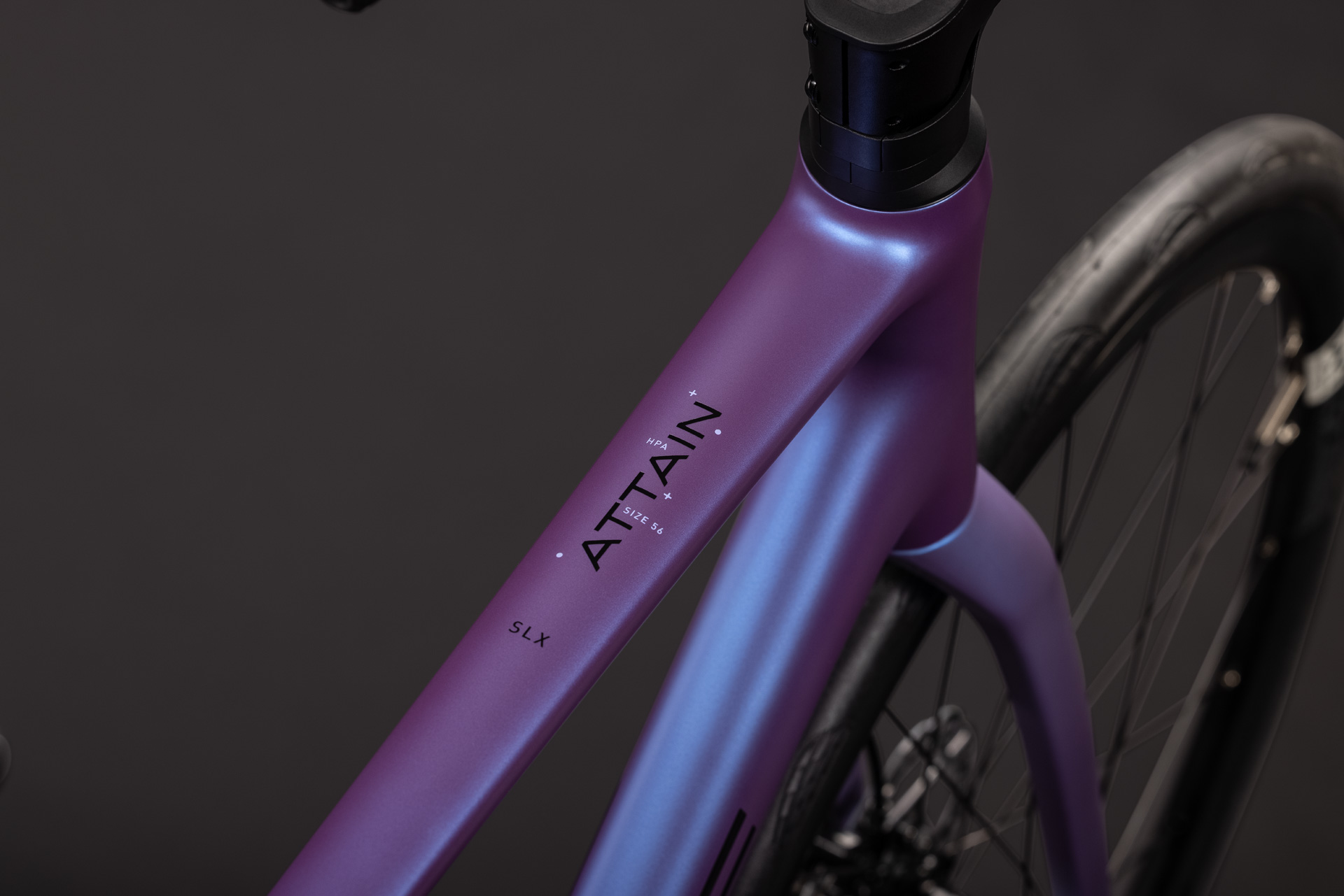 Cykler - Racercykler - Cube Attain SLX 2027 - Blueiris´n´Black