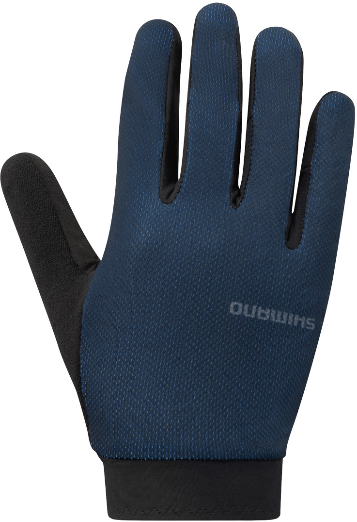 Shimano Explorer Full Finger Gloves - Navy