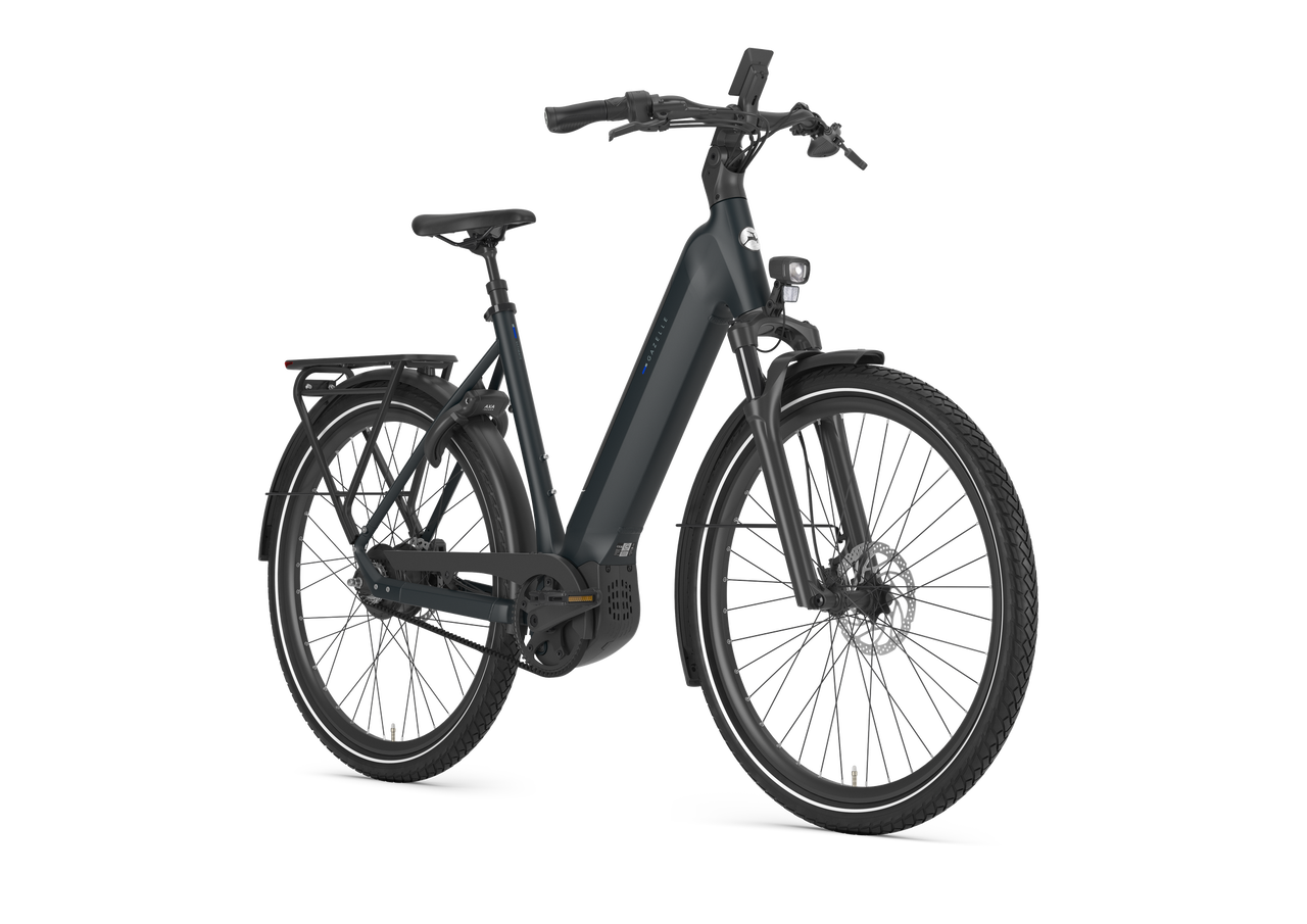 Cykler - Elcykler - Gazelle Ultimate C380 Dame 2026 - Teal Grey Mat