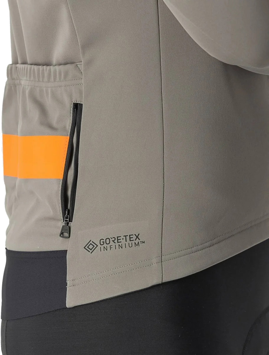 Beklædning - Cykeljakker - Castelli RADDOPPIA 3 JACKET Vinterjakke - Grå