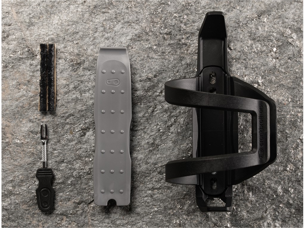 Tilbehør - Værktøj - CrankBrothers Multi-tool S.O.S. Bottle Cage 2 (BC2)