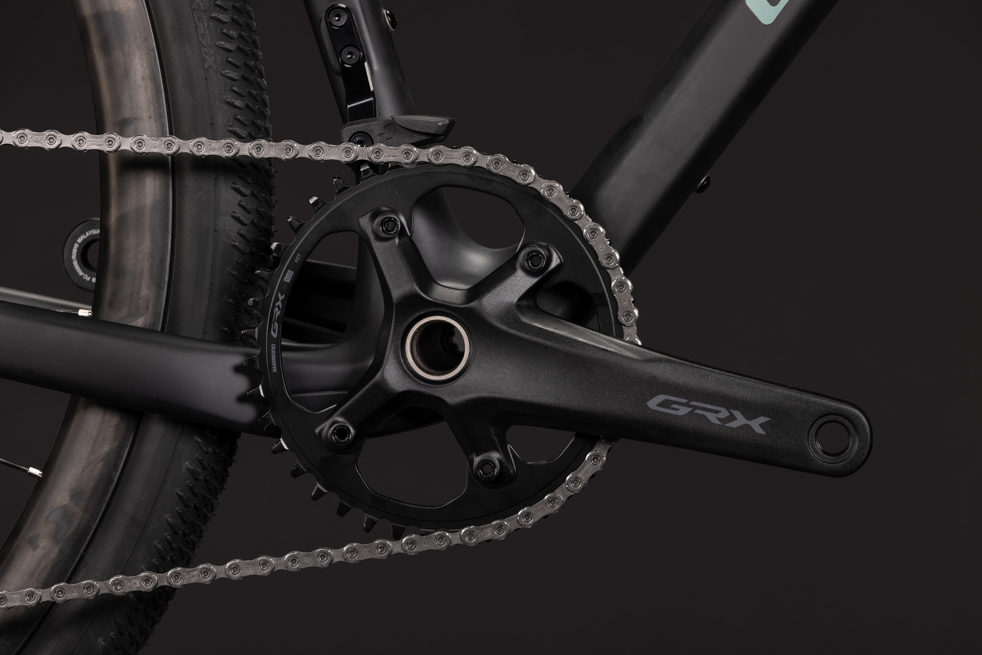 Cykler - Gravel cykler - Cube Nuroad C:62 ONE 2027 - Carbon´n´Shiftverde
