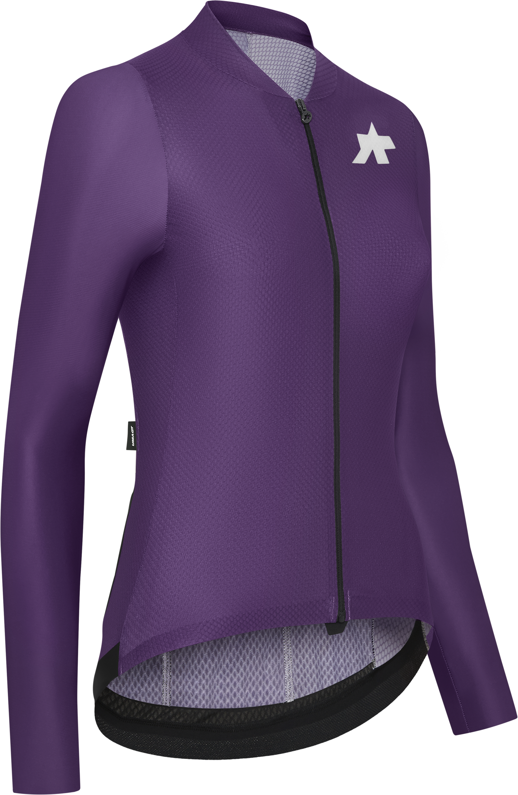 Assos UMA GT LS Jersey S11 EVO - Wisteria Violet