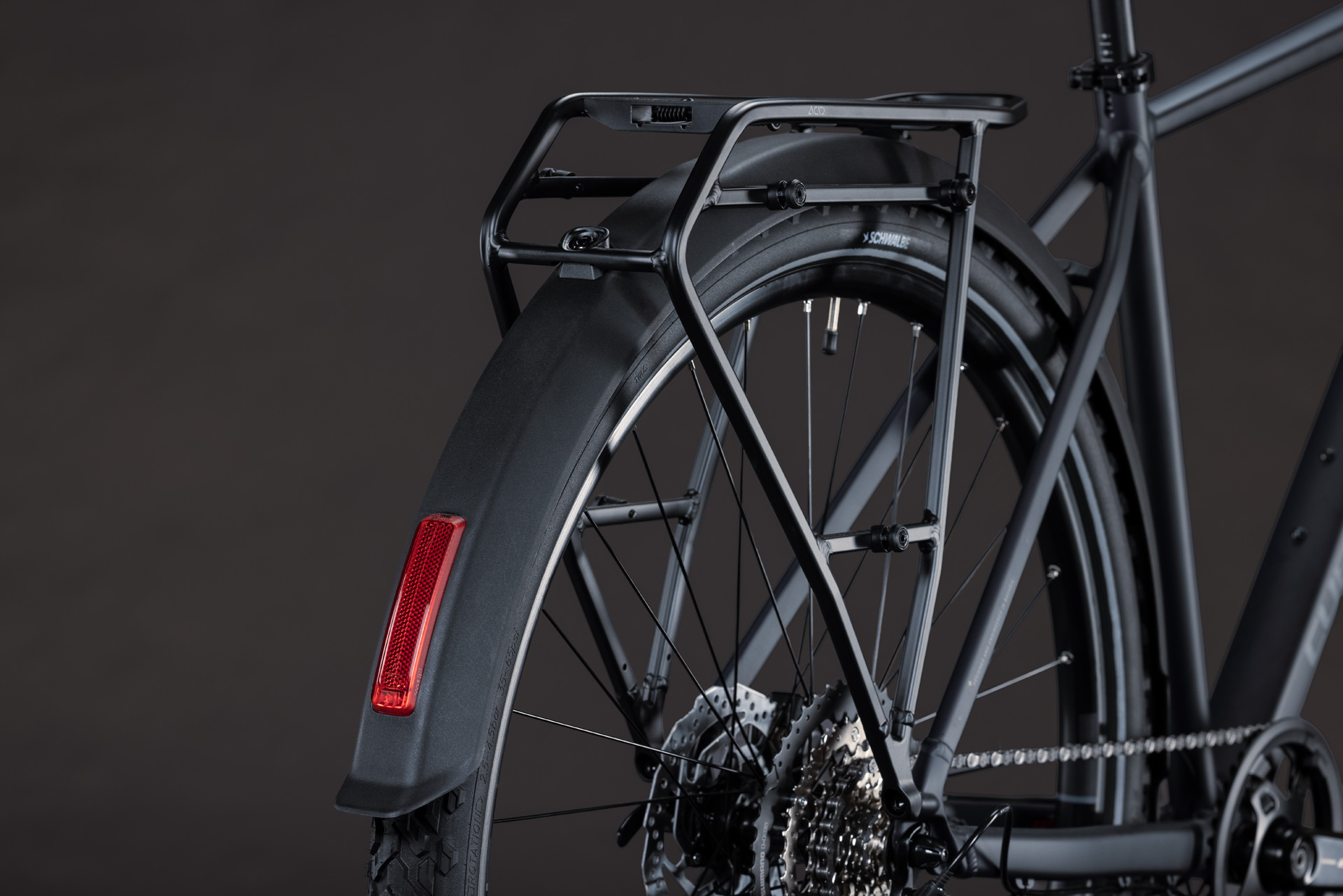 Cykler - Herrecykler - Cube Nature ONE FE (Fully Equipped) Herre 2027 - Ink´n´Grey