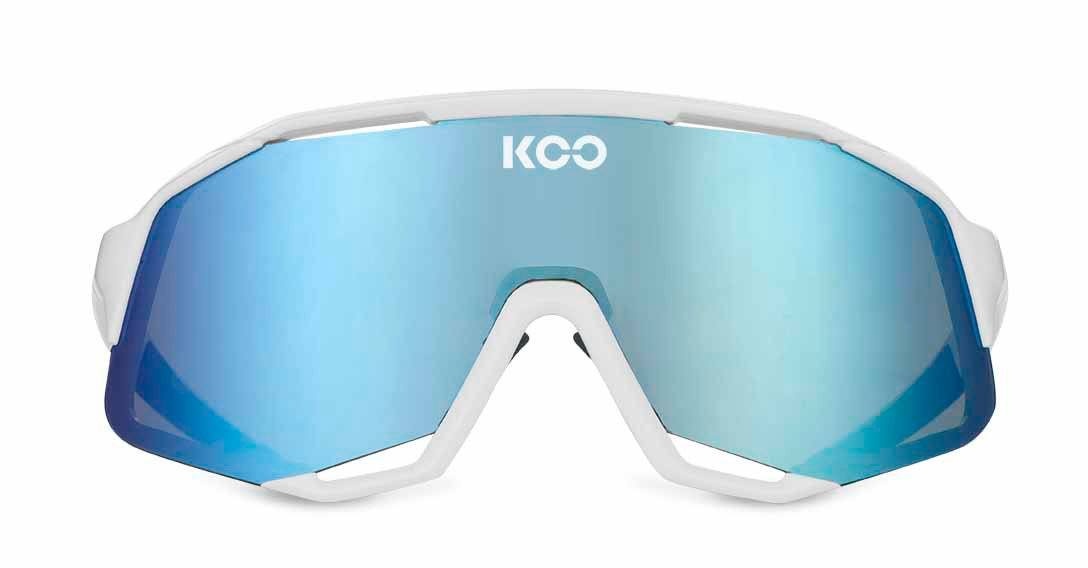 Beklædning - Cykelbriller - KOO Demos Cykelbriller - Hvid/blå