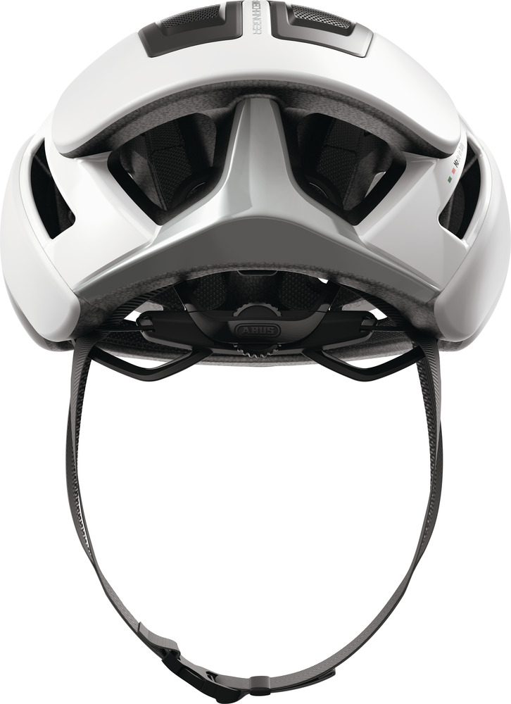 Beklædning - Cykelhjelme - Abus GameChanger 2.0 RF (Round Fit) - Polar White