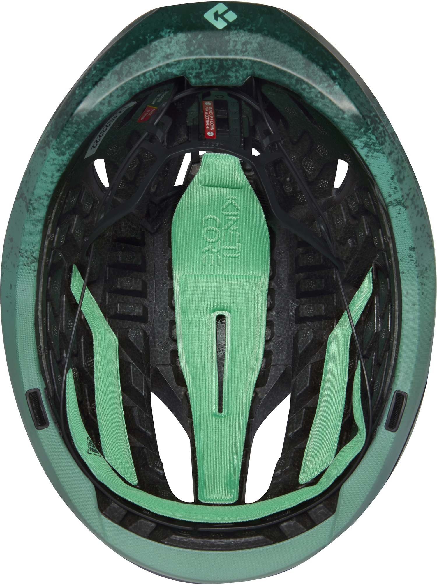 Beklædning - Cykelhjelme - Lazer Vento Kineticore cykelhjelm - Grøn