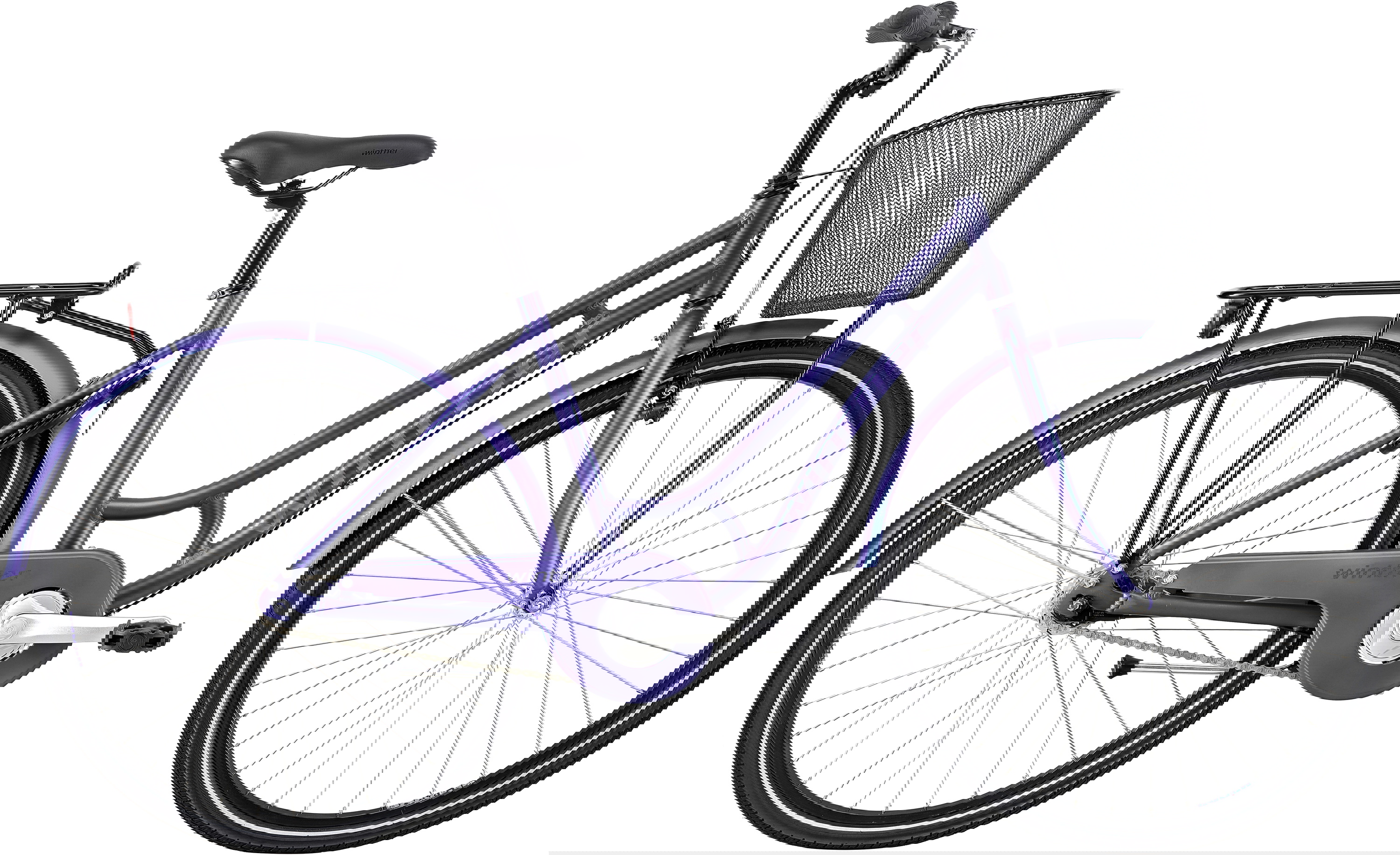 Winther 250 Alu Granny Pige 26" 7g 2022 - Lilla