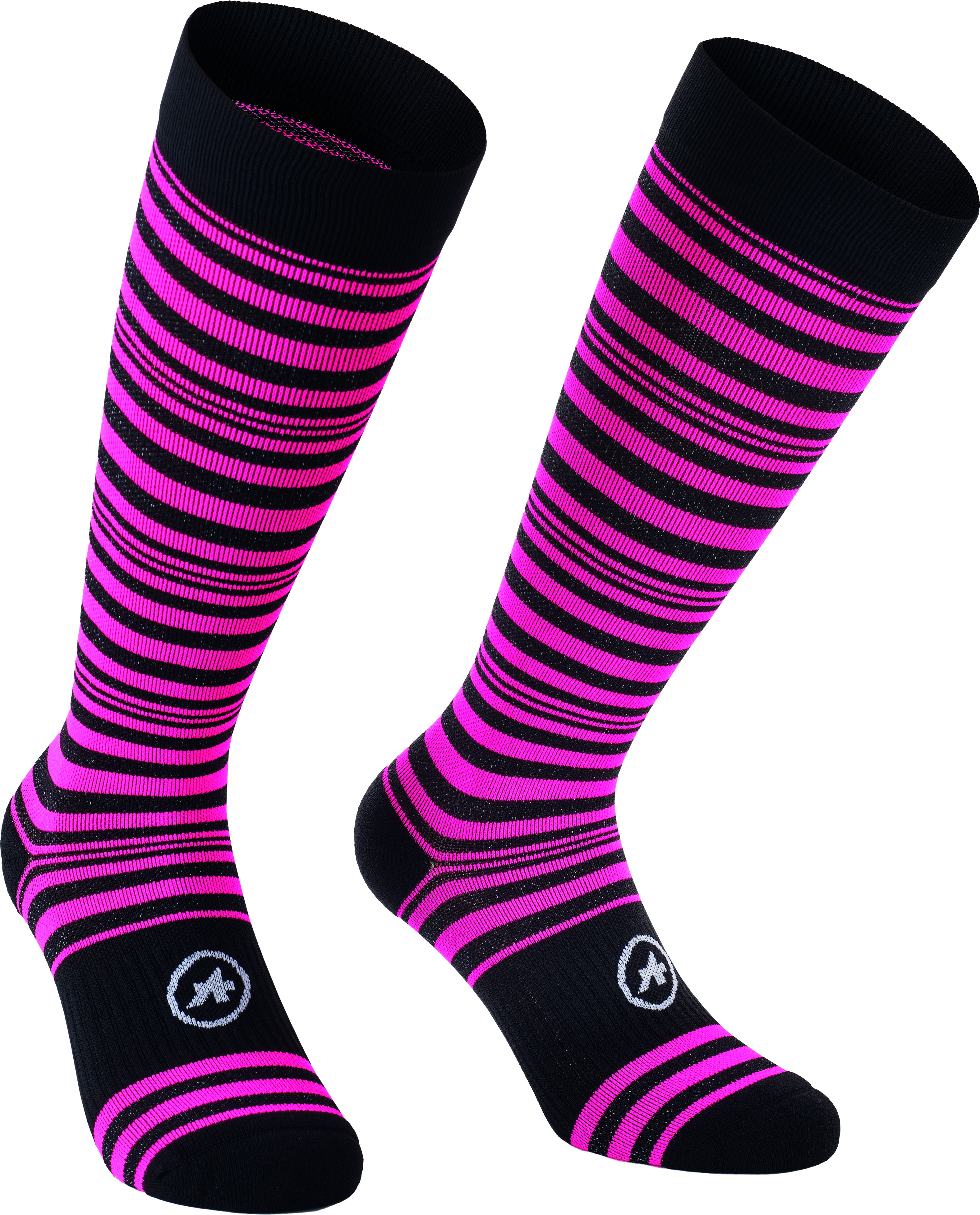 Assos SONNENSTRUMPF Women's Spring Fall Socks - Fluo