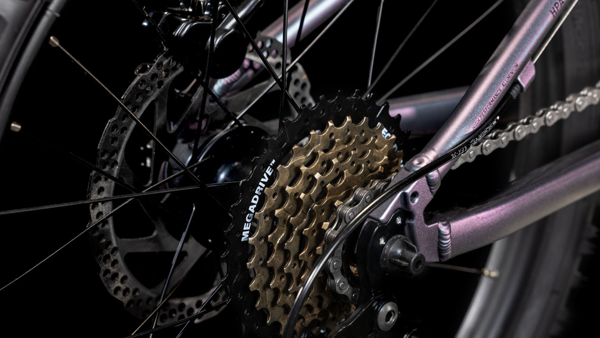 Cykler - Børnecykler - Cube Acid 200 Disc 2025 - Galactic 'n Cyan