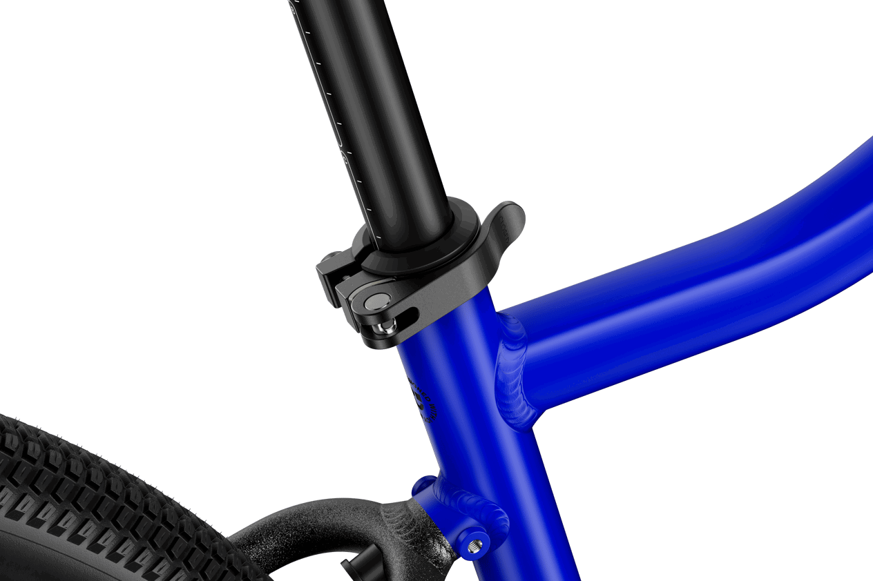 Cykler - Børnecykler - Woom Explore 5 - Magnetic Blue