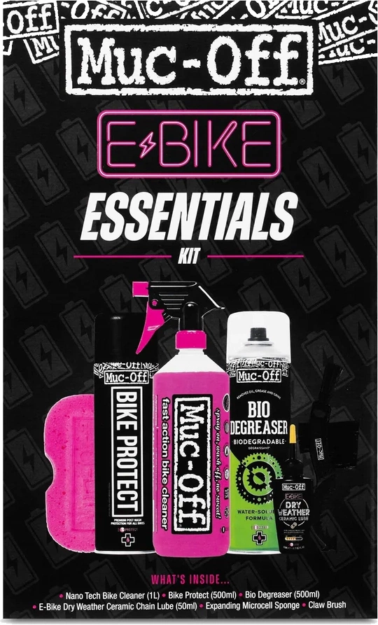 Tilbehør - Cykelpleje - Muc-Off Clean • Protect • Lube Kit
