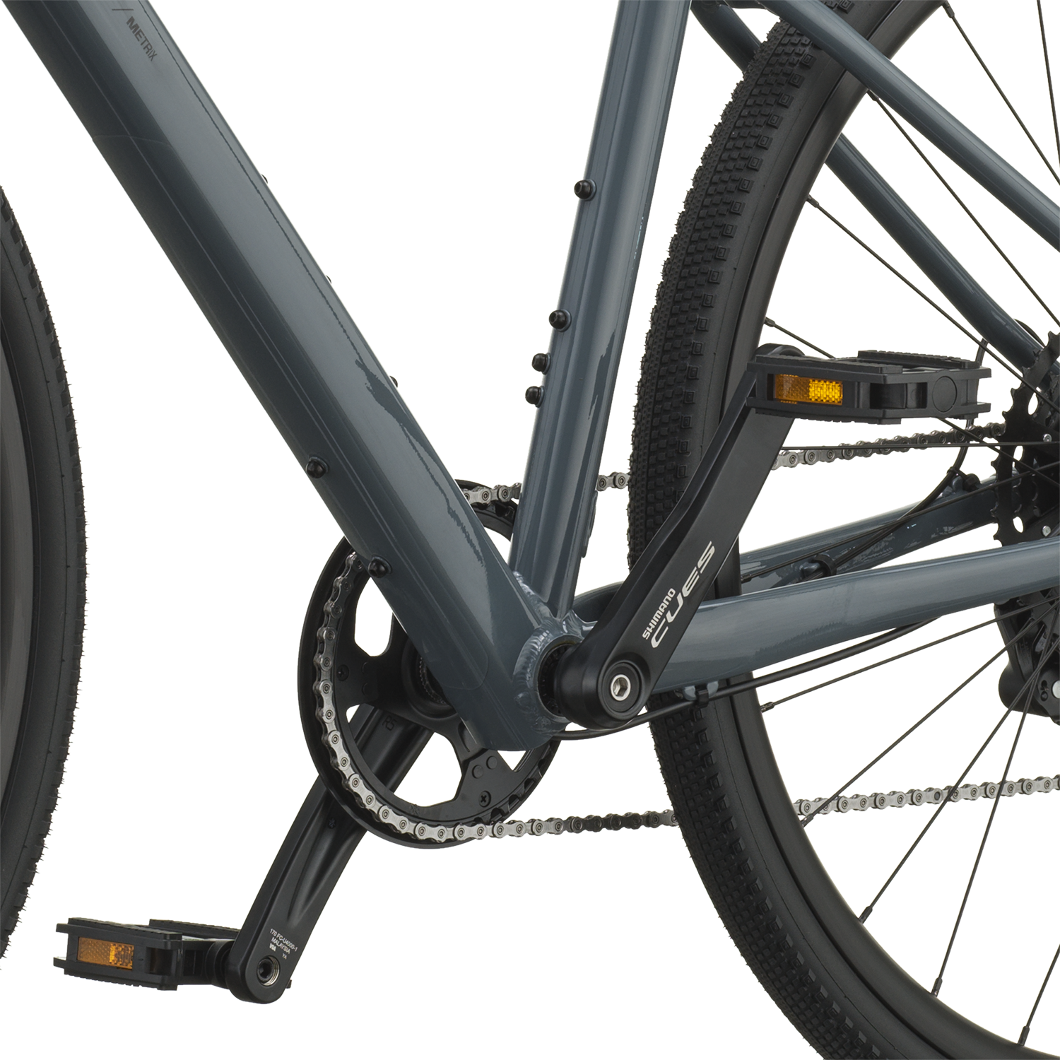 Cykler - Herrecykler - Scott Metrix 30 2027 - Turbulence Grey