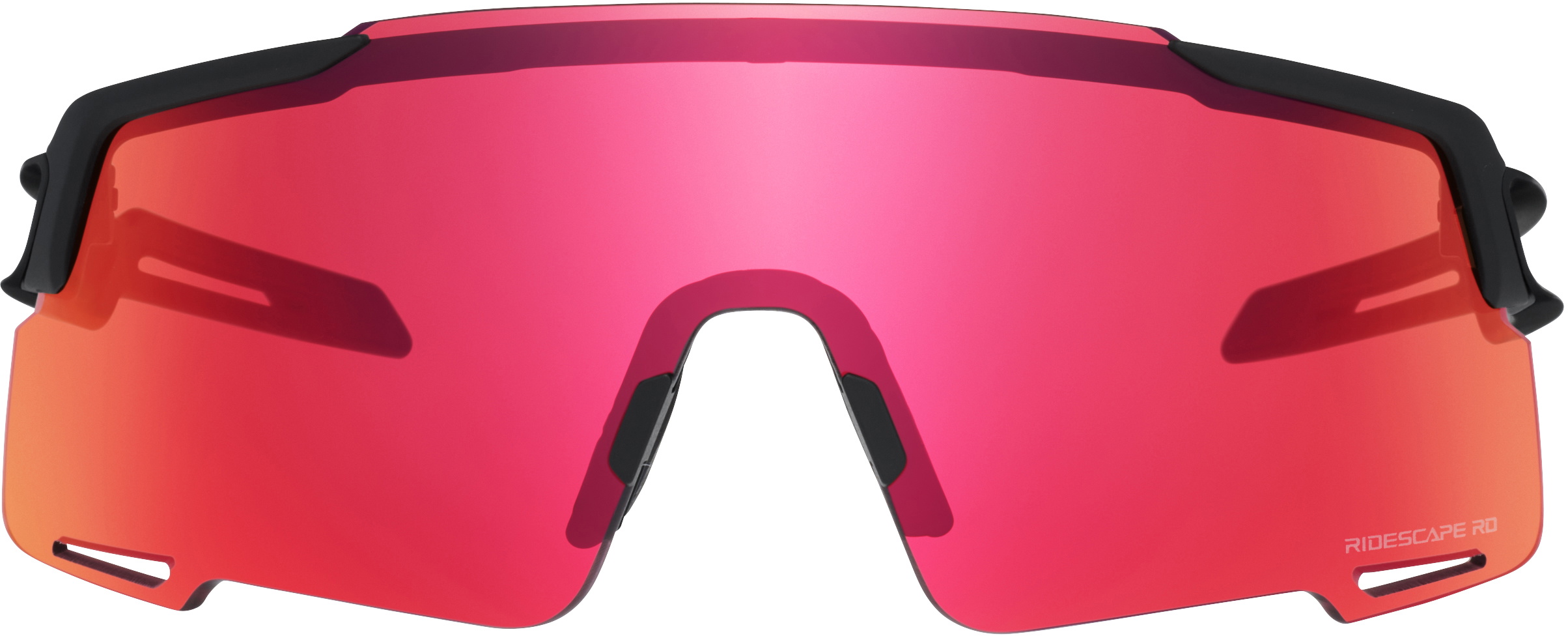 Beklædning - Cykelbriller - Shimano Equinox 5 RIDESCAPE ROAD Eyewear - Matte Black