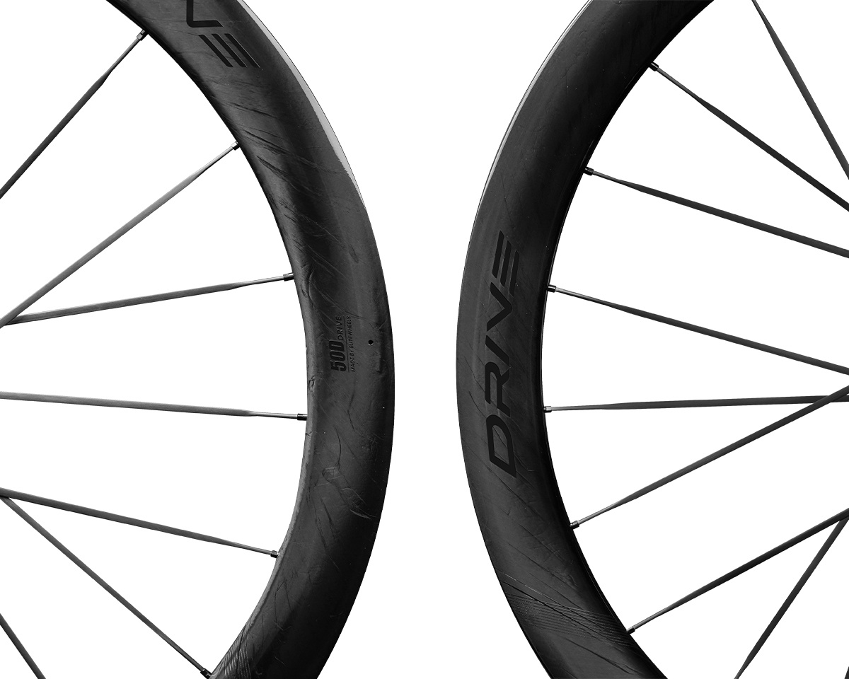 Reservedele - Hjulsæt - Elite Drive II 50D Disc Brake - Shimano