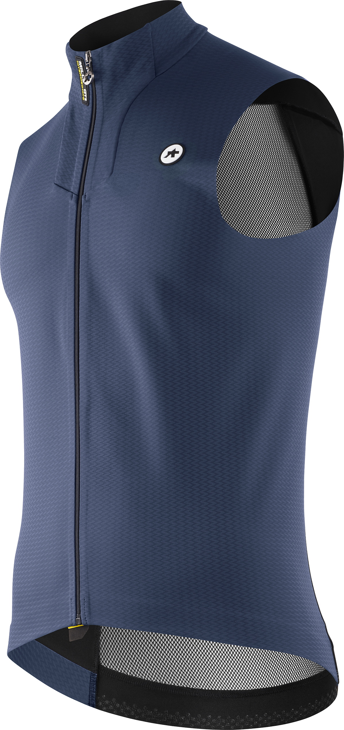 Beklædning - Regntøj & Vindtøj - Assos MILLE GTS Spring Fall Vest C2 - Stone Blue