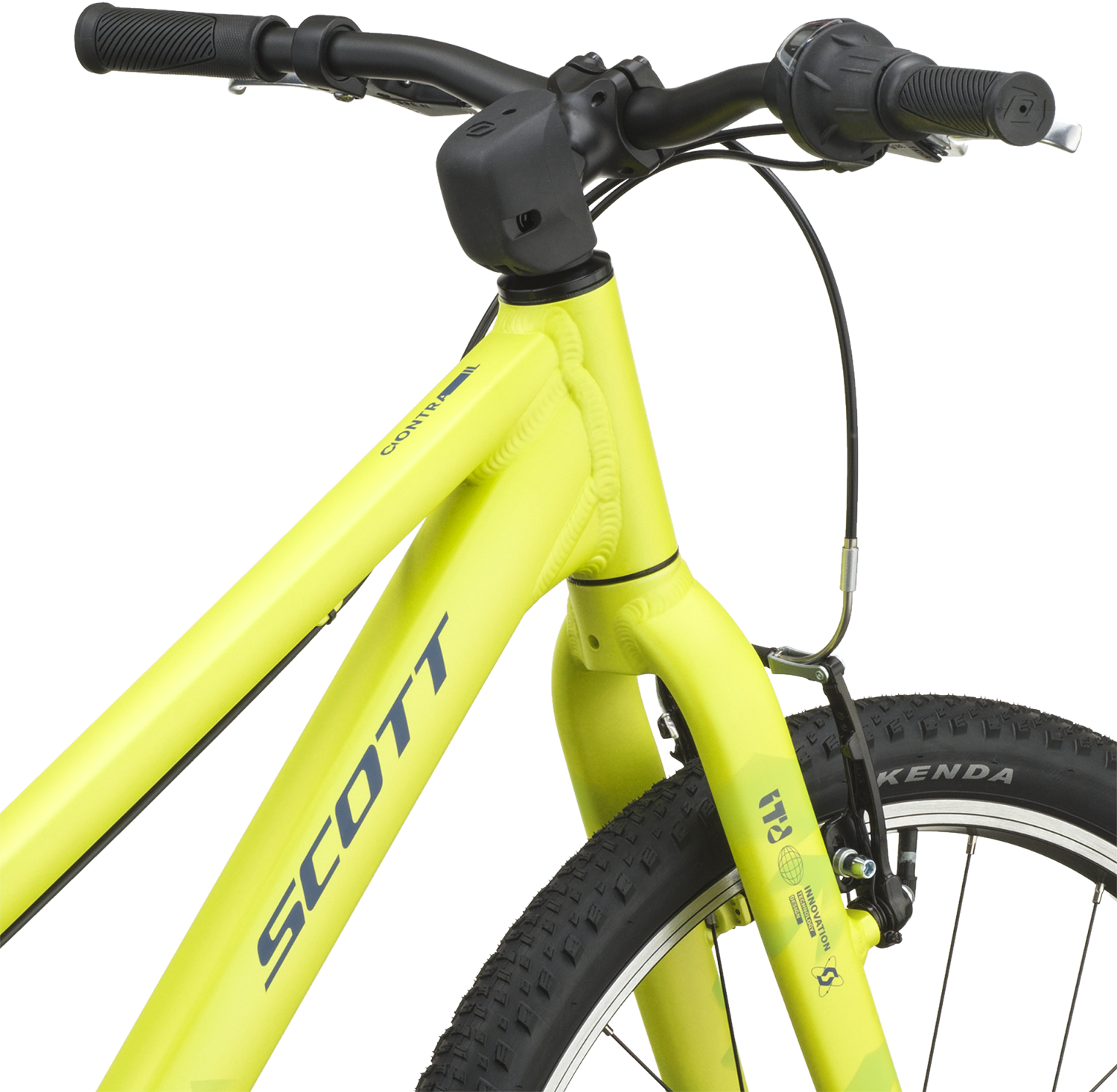 Cykler - Børnecykler - Scott Contrail 400 2027 - Zesty Yellow