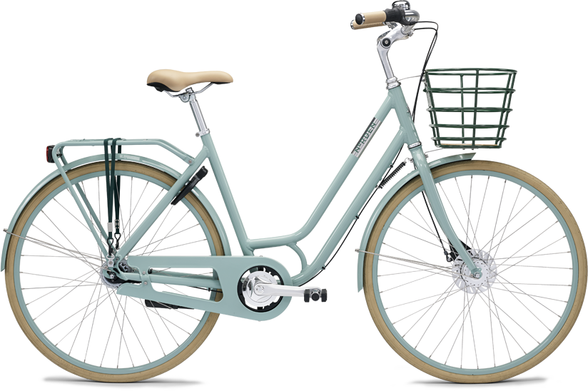 Cykler - Damecykler - Norden Ellen 7g Dame 2024 - Mintgrøn
