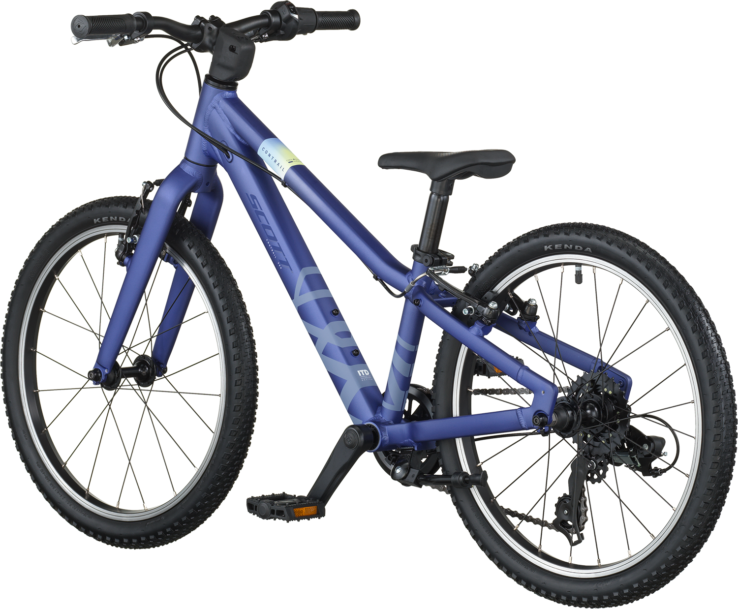 Cykler - Børnecykler - Scott Contrail 200 2026 - Indigo Blue