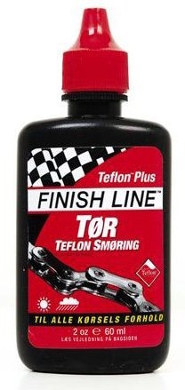 Tilbehør - Olie / Fedt - Finish Line - Olie Teflon - Plus Dry Lube 6cl