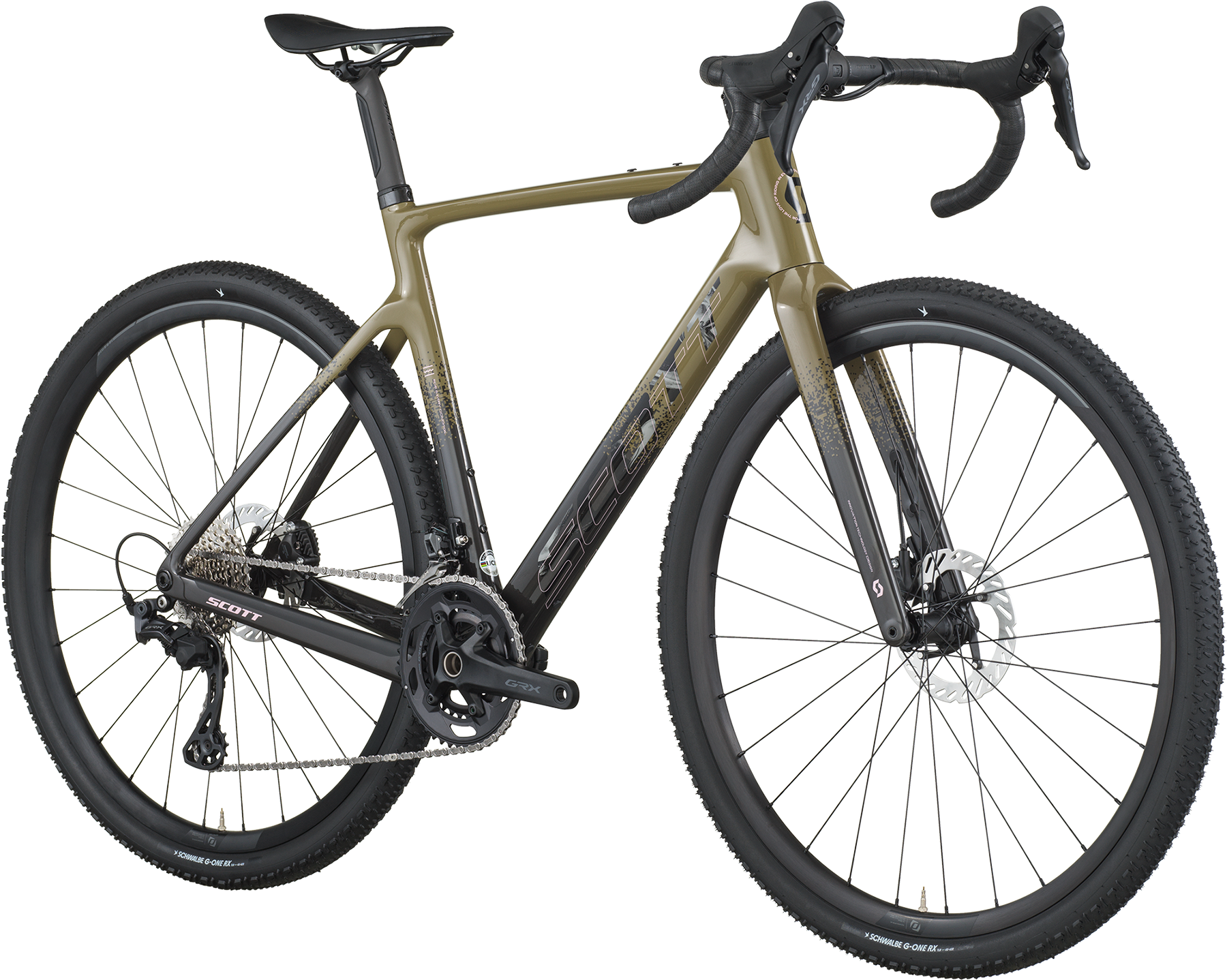 Cykler - Gravel cykler - Scott Addict Gravel 40 2026 - Kaki Green