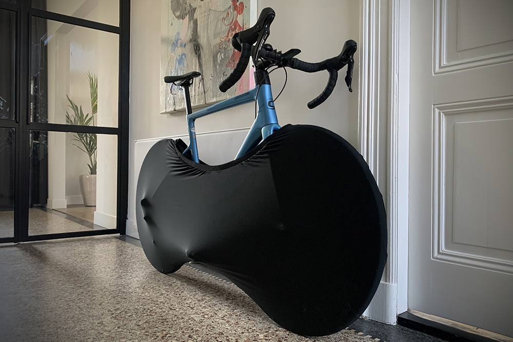 Tilbehør - Cykelpleje - DS Covers Bike Sock Wheel - Black