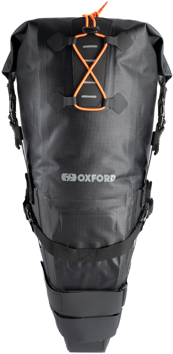 OXC Seat Pack Vandtæt Seatbag - Black