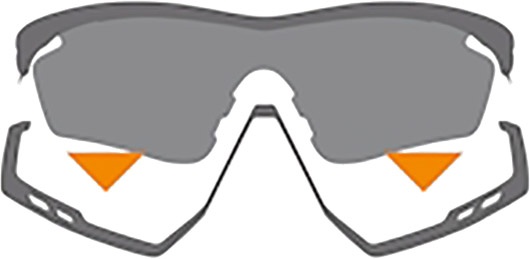Beklædning - Cykelbriller - Rudy Project Defender Solbrilleglas - ImpactX Photochromatic 2 Black